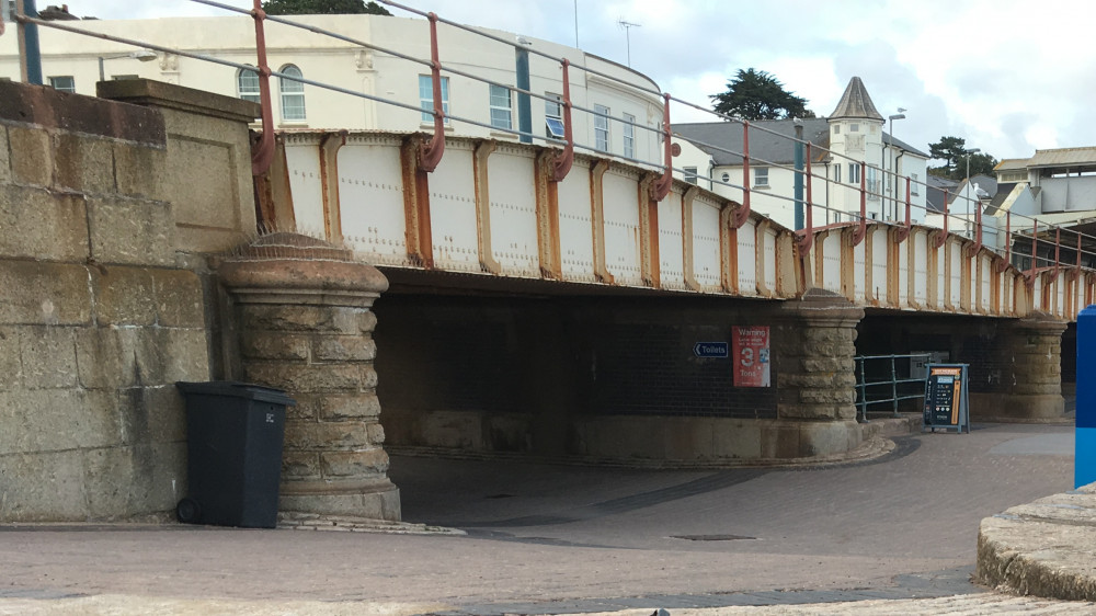 Colonnade underpass, Dawlish (Network Rail)