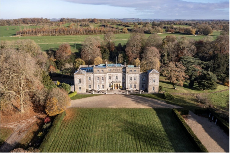 Ston Easton Park closed as a hotel in June 2020. Photo: Knight Frank