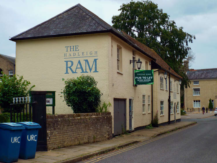 The Ram Hadleigh looking for new operators (Picture credit: Nub News)