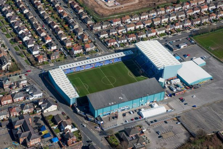 Prenton Park in Birkenhead