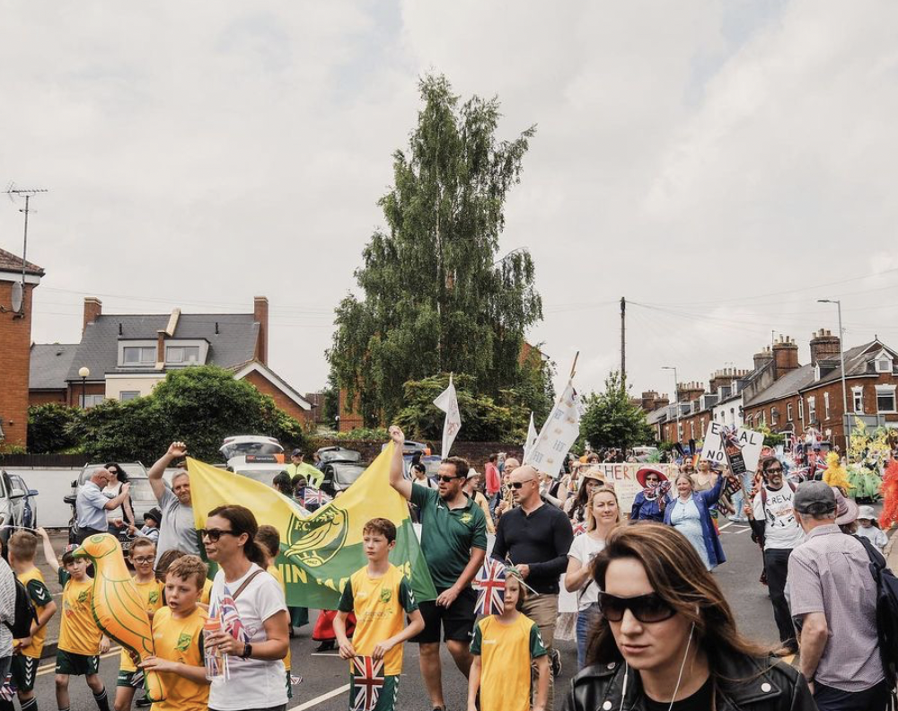 The Queen's Platinum Jubilee Carnival was a hit - could it be launchpad for revival of Hitchin Carnival. CREDIT: @viclady 