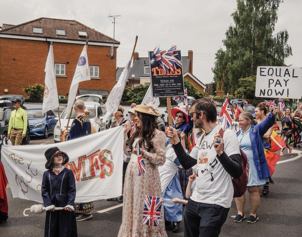 The Queen's Platinum Jubilee Carnival was a hit - could it be launchpad for revival of Hitchin Carnival. CREDIT: @viclady 