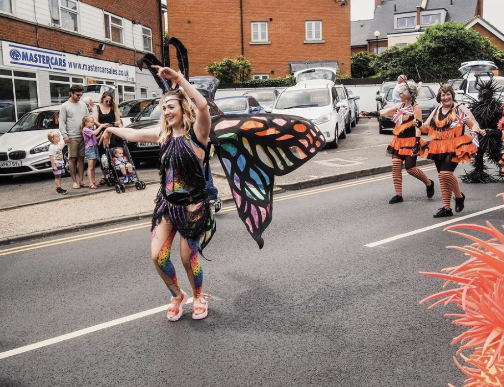 The Queen's Platinum Jubilee Carnival was a hit - could it be launchpad for revival of Hitchin Carnival. CREDIT: @viclady 