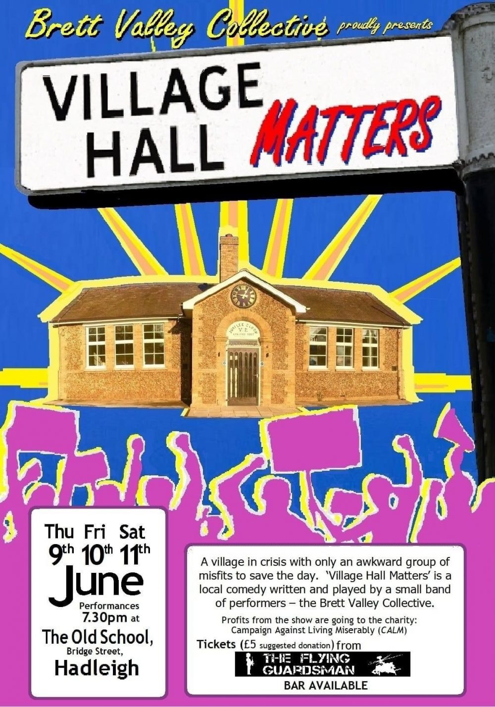 Village Hall Matters at The Old School