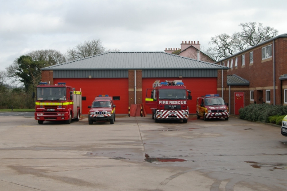 Exmouth Fire Station (cc-by-sa/2.0 - © Kevin Hale - geograph.org.uk/p/136509)