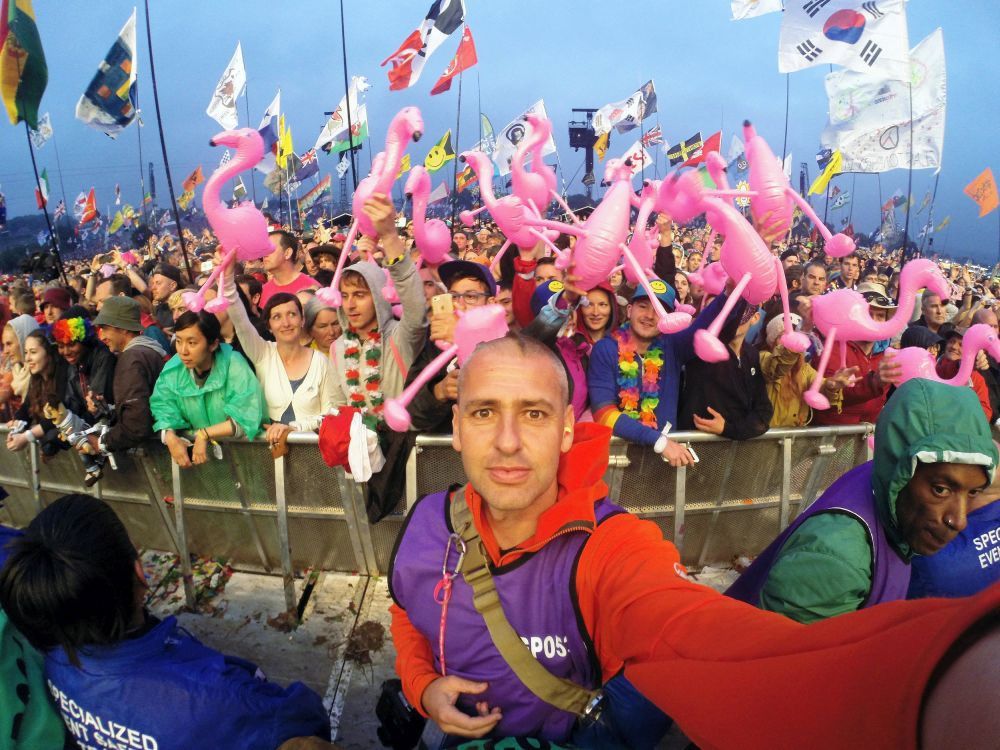 Music, Mud and Mayhem: Photographing Glastonbury Festival