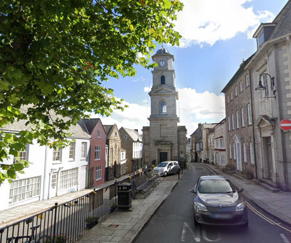 How Penryn is marking the 40th anniversary of the Falklands War. Penryn, Google.