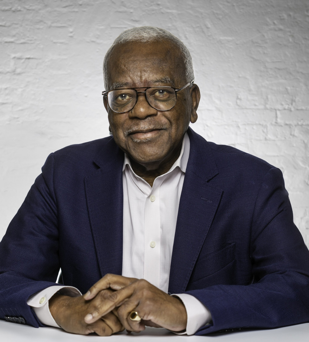 Sir Trevor McDonald will cut a ribbon and take part in a Q&A at the free event (Image supplied)