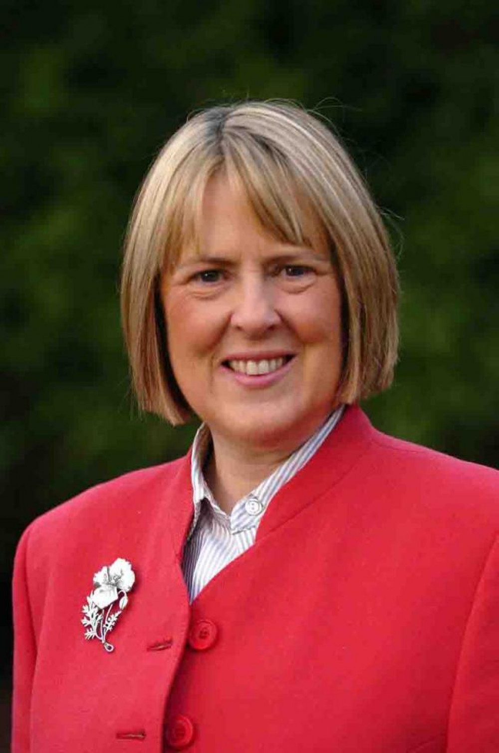 Congleton MP, Fiona Bruce, is staying tight-lipped 