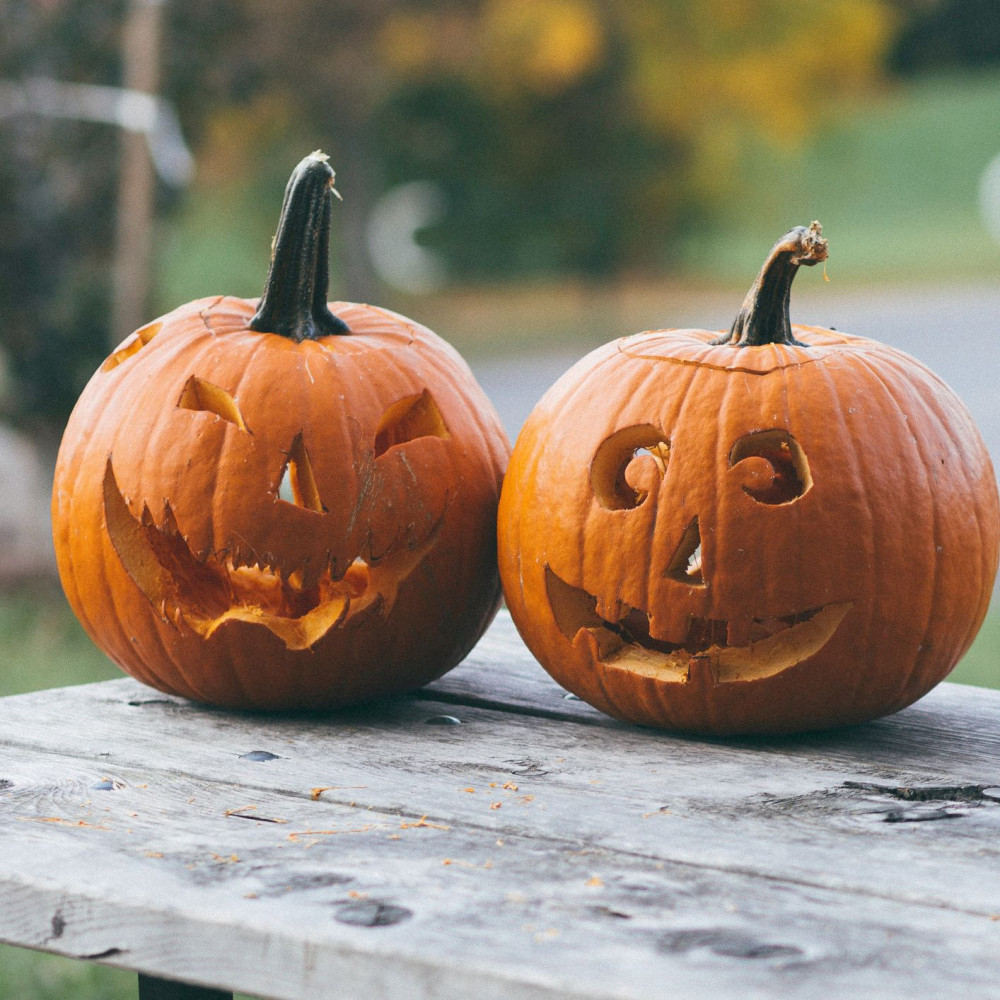 Pick your perfect pumpkin and get creative carving a creepy face or a ghoulish scene.