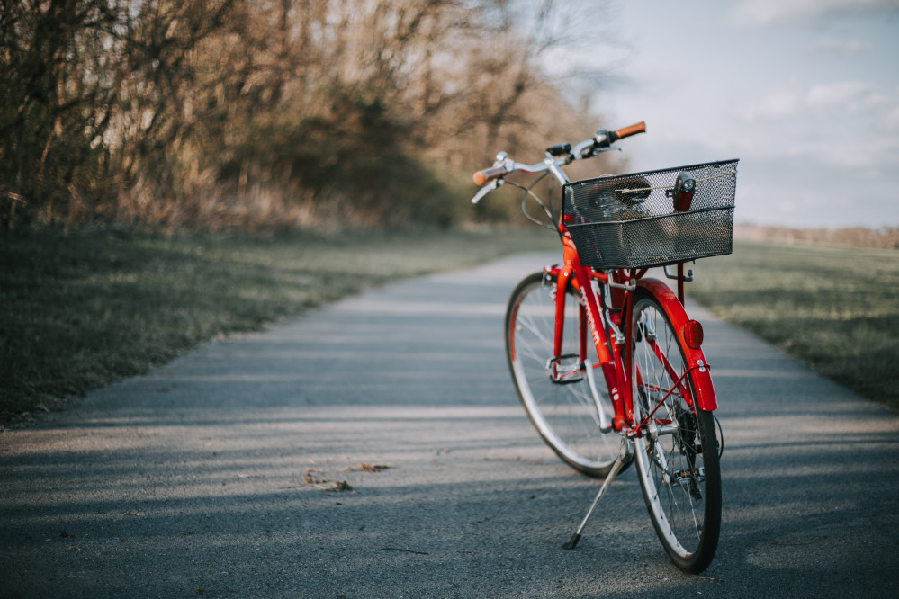 The council has also recently announced the completion of cycle tracks throughout schools in the Vale. (Image credit: Christin Hume)