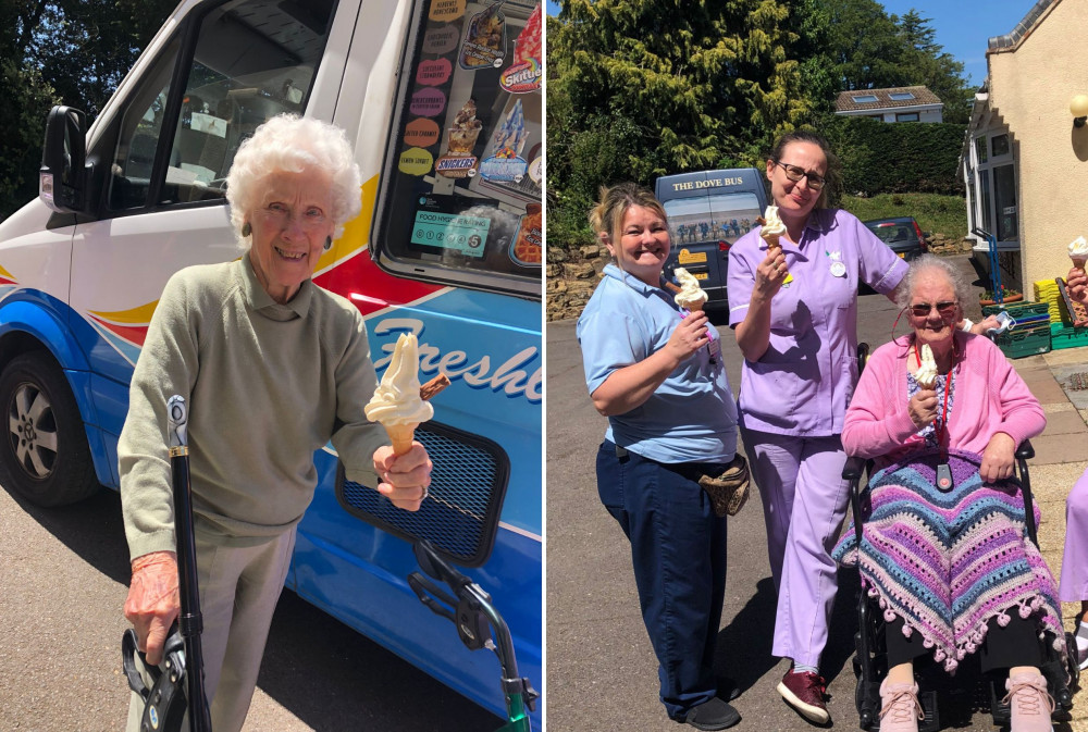 Smiles all round (Doveleigh Care)