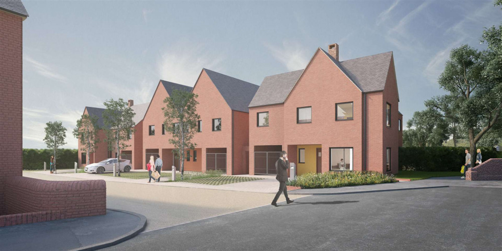 57 new homes to be built of former council offices site