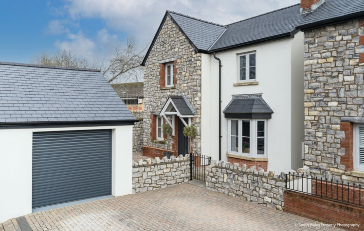 An exemplary family home to the heart of Cowbridge town. (Image credit: South Wales Property Photography) 