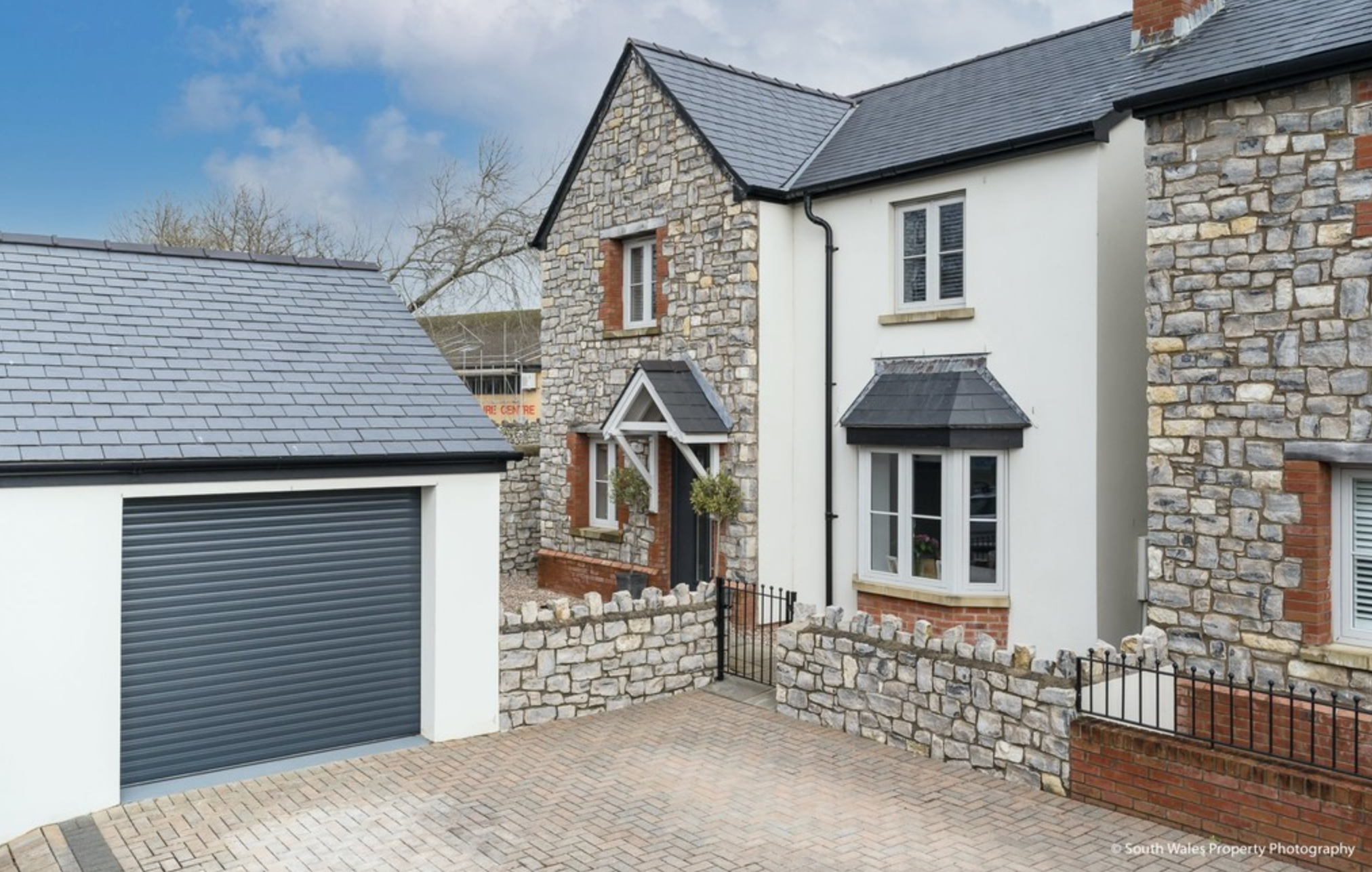 An exemplary family home to the heart of Cowbridge town. (Image credit: South Wales Property Photography) 