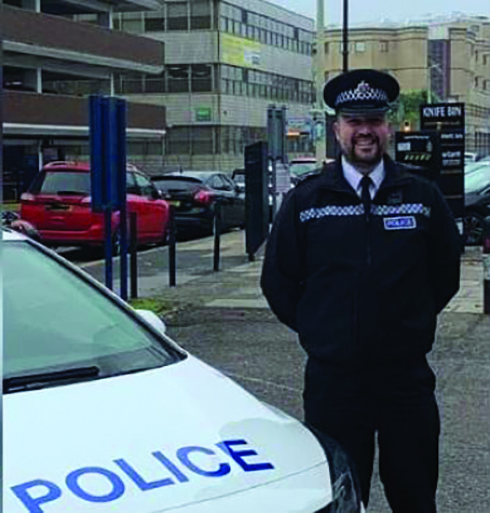 Basildon commander, Chief Inspector Dan McHugh