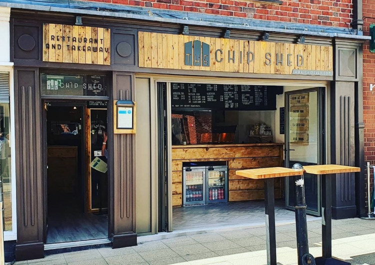 The Chip Shed moved to Swan Street last summer after nearly five years on West Street (Image supplied)