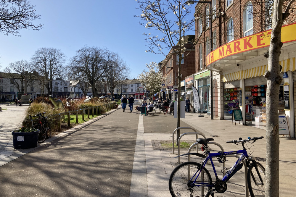 The Strand, Exmouth (Nub News, Will Goddard)