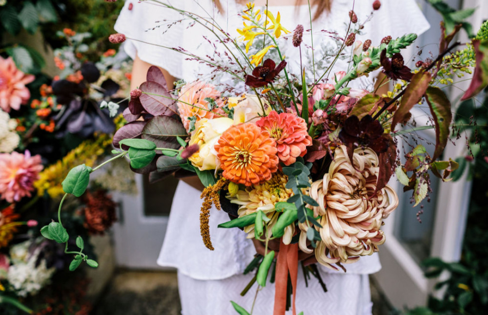 Wedding and event florists. Bespoke bouquets. Friday flower service. 