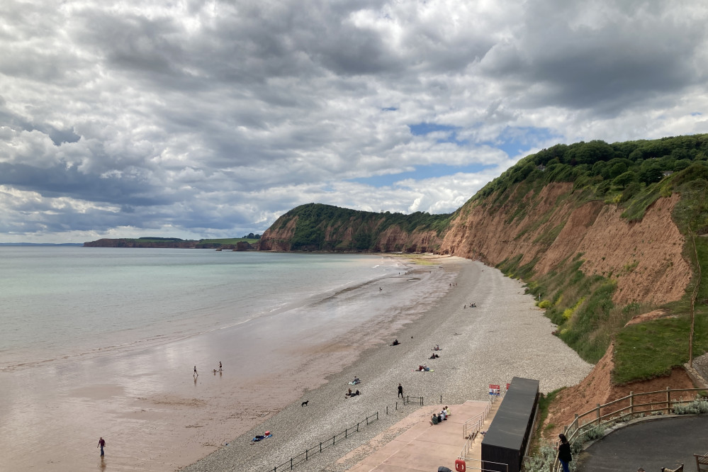 Jacob's Ladder Beach, Sidmouth (Nub News, Will Goddard)