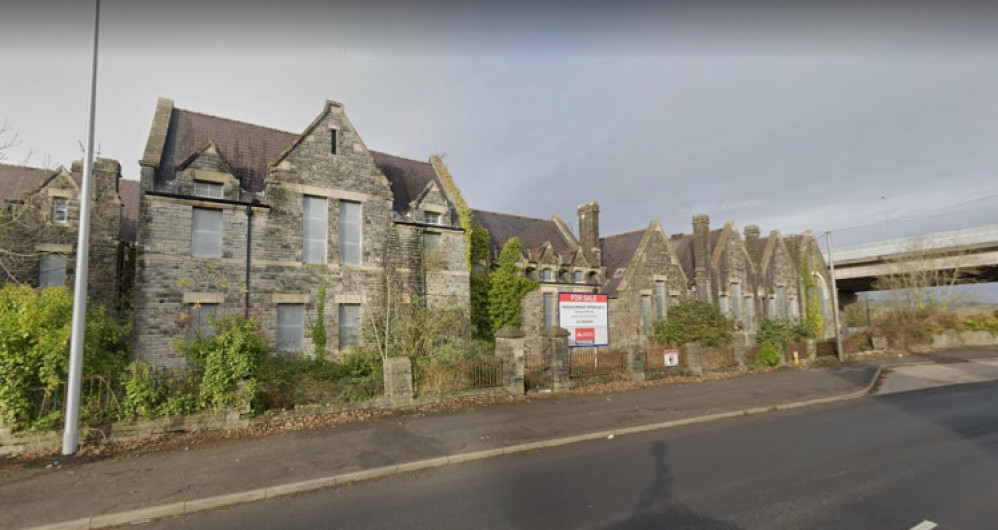 The former Cowbridge Comprehensive School Sixth Form and ancillary building is set for demolition after an application for 34 new dwellings was approved. (Image credit: Google Maps)