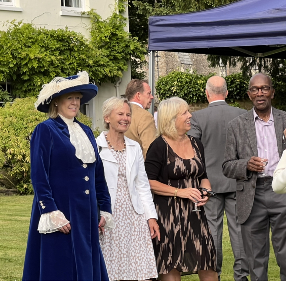 The event was well-attended by a number of dignitaries who support the Garden House Hospice. CREDIT: Nub News