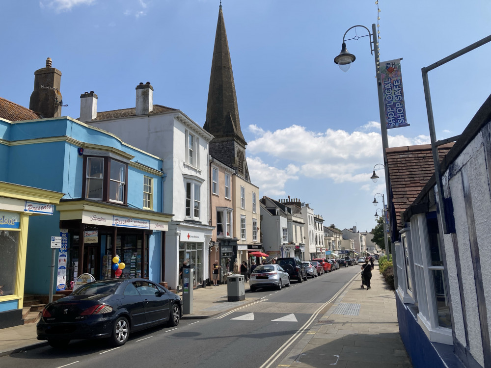 The Strand, Dawlish (Nub News, Will Goddard)