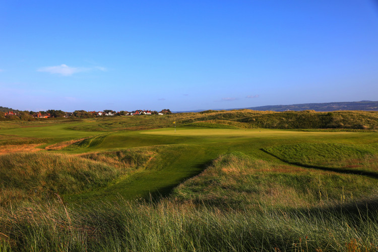 The Royal Liverpool links - Picture: Kevin Murray / RLGC