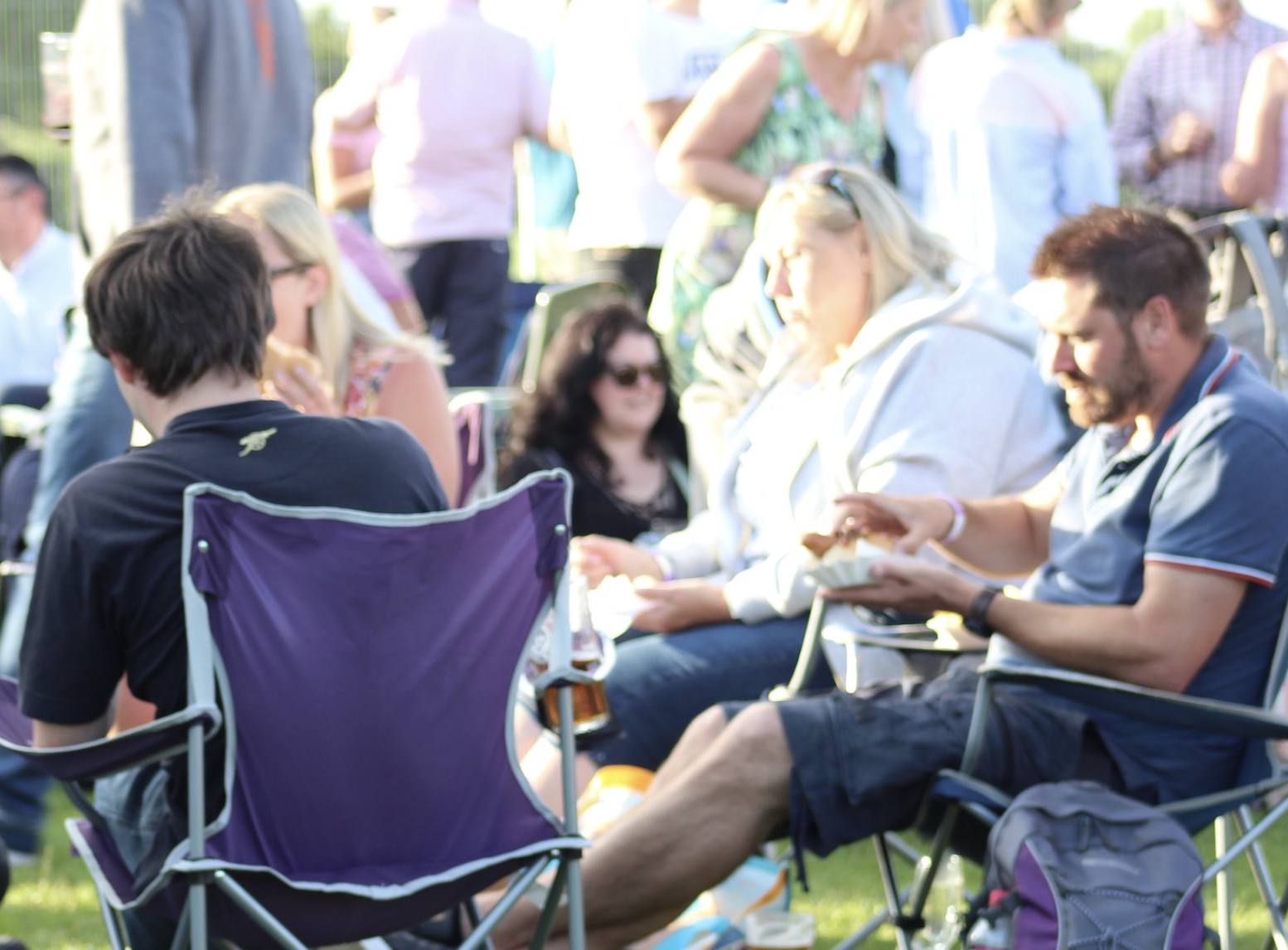 It's great to be back: Hitchin Beer and Cider Festival returns to acclaim. CREDIT: Phil Dickson-Earle