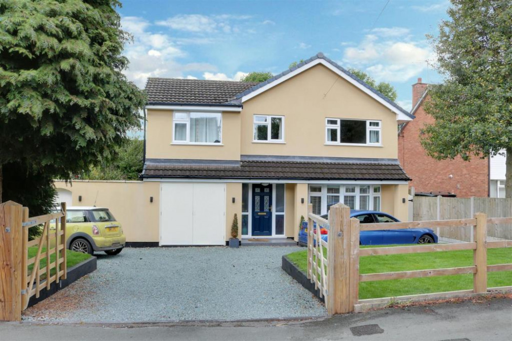 Substantial five bedroomed home 