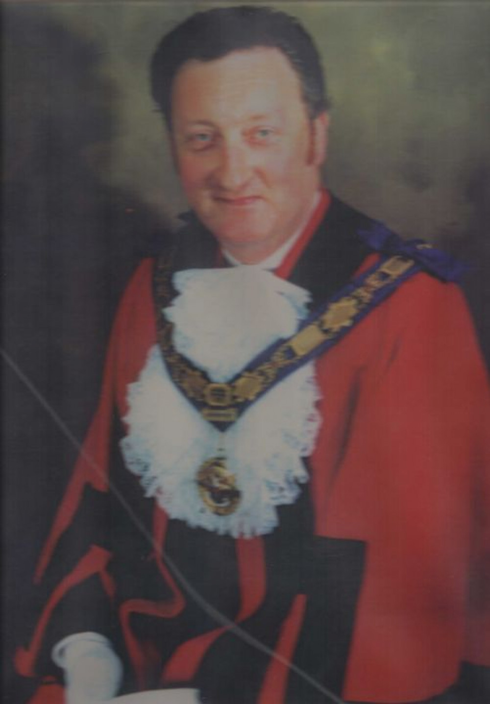 Michael Steer who served two terms as Mayor of Axminster