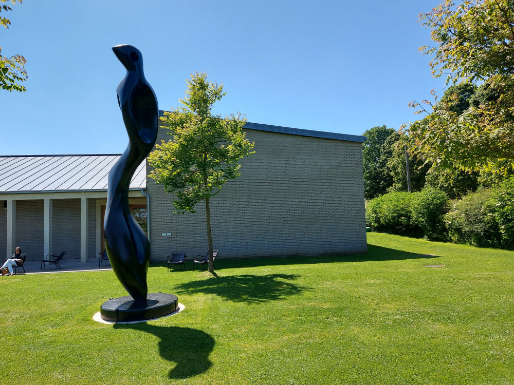 Get out - a trip to Bruton to see the wonderful art ? Hauser & Wirth June 12