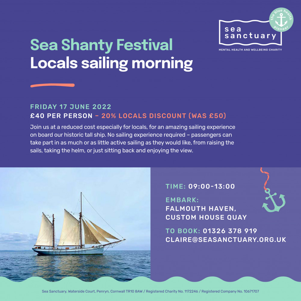 Sea Shanty Festival – Locals Sailing Morning.