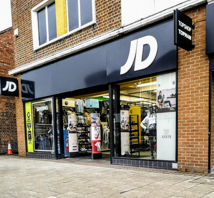 JD Sports is looking for a part-time sales assistant. The UK's leading sports fashion retailer is moving to Crewe retail park later this summer. (Neil Southern).