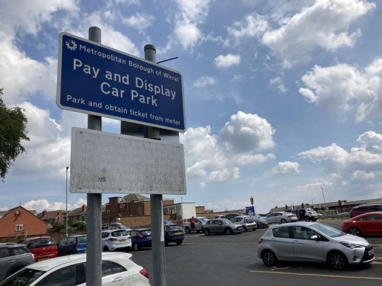 It now costs £1 per hour to park at Heswall's Puddydale car park, with a £5 maximum fee