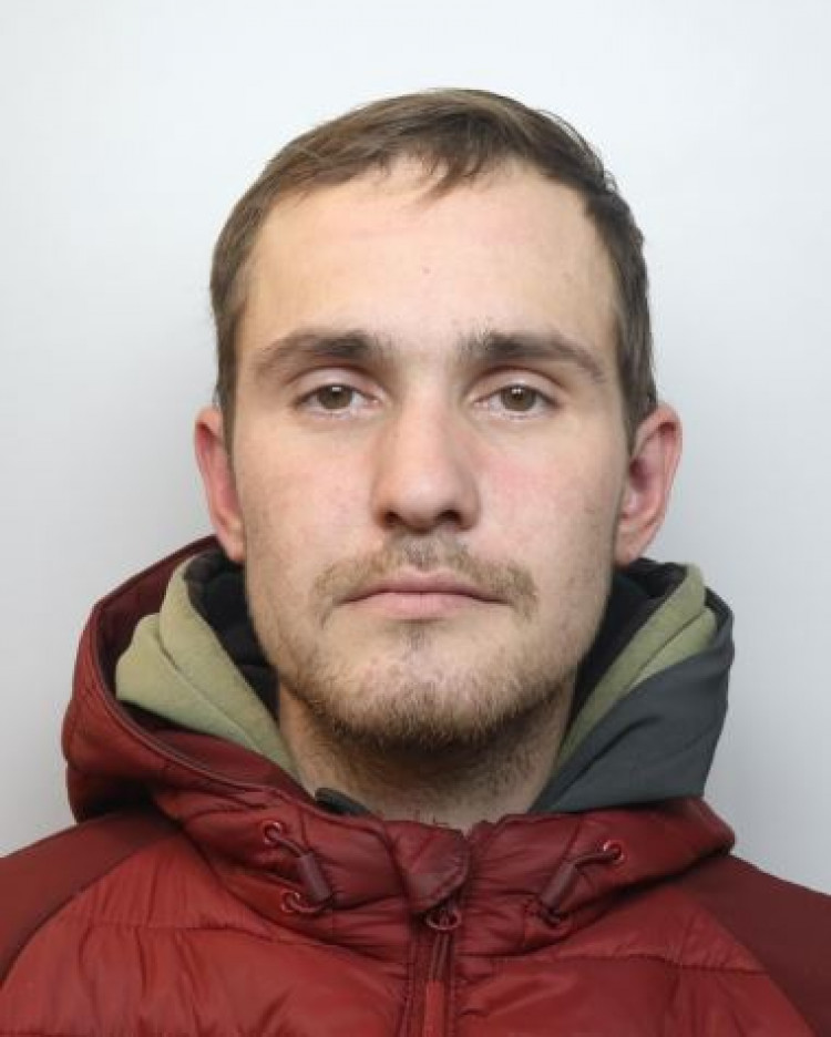 Kyle Schofield, 26, from Crewe, has been jailed for drugs offences (Cheshire Constabulary).