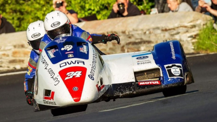 Many tributes have been paid to Roger Stockton, 56, and his son Bradley, 21, from Crewe who were killed while racing at the Isle of Man TT Races on Friday - June 10 (ABP Motorsport).
