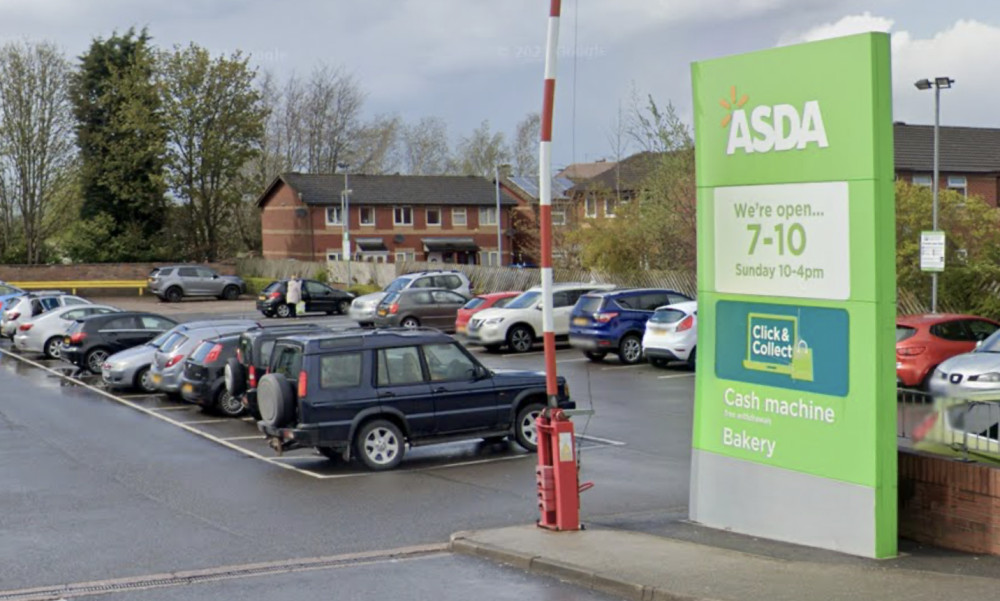 Leek ASDA is located on Springfield Road, ST13 6EN. (Image - Google) 