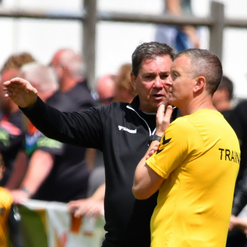 Cornwall RLFC head coach Neil Kelly – Izzy Ninnis Photography.