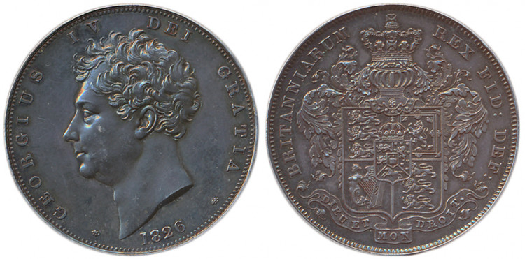 The crown proof FDC, which dates back to 1826 is expected to fetch £14,000 under the hammer (Image via Warwick & Warwick)