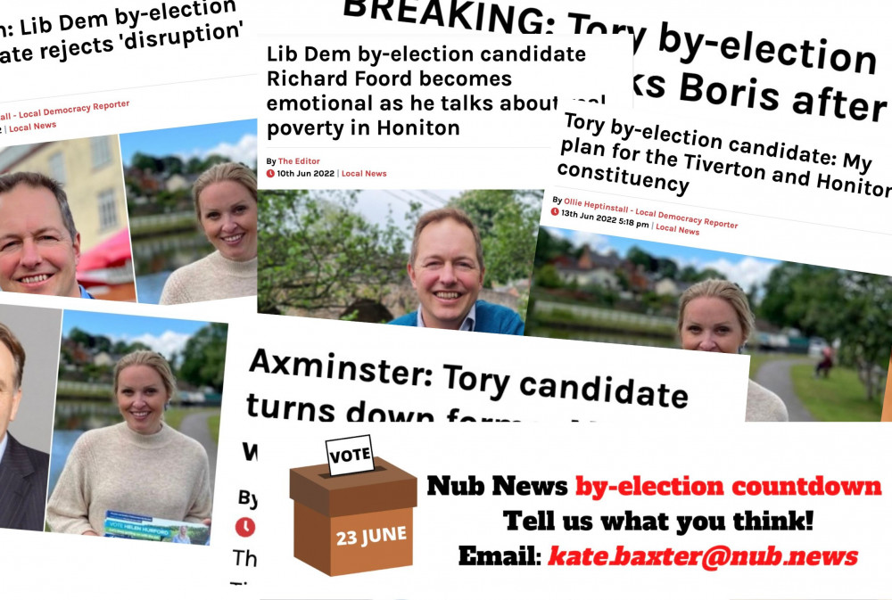 A selection of recent Nub News election coverage headlines