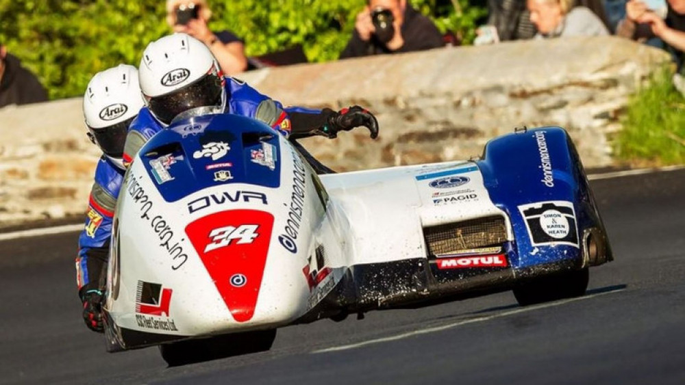 Many tributes have been paid to Roger Stockton, 56, and his son Bradley, 21, from Crewe who were killed while racing at the Isle of Man TT Races on Friday - June 10 (ABP Motorsport).