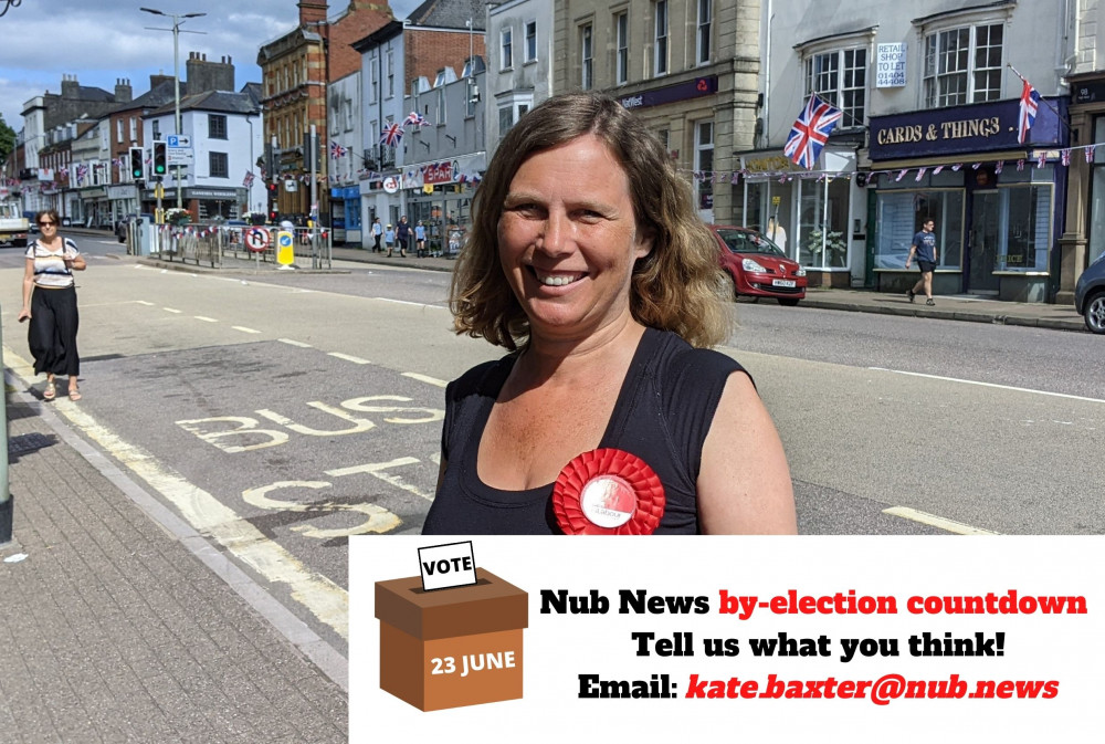 Liz Pole in Honiton (LDRS)