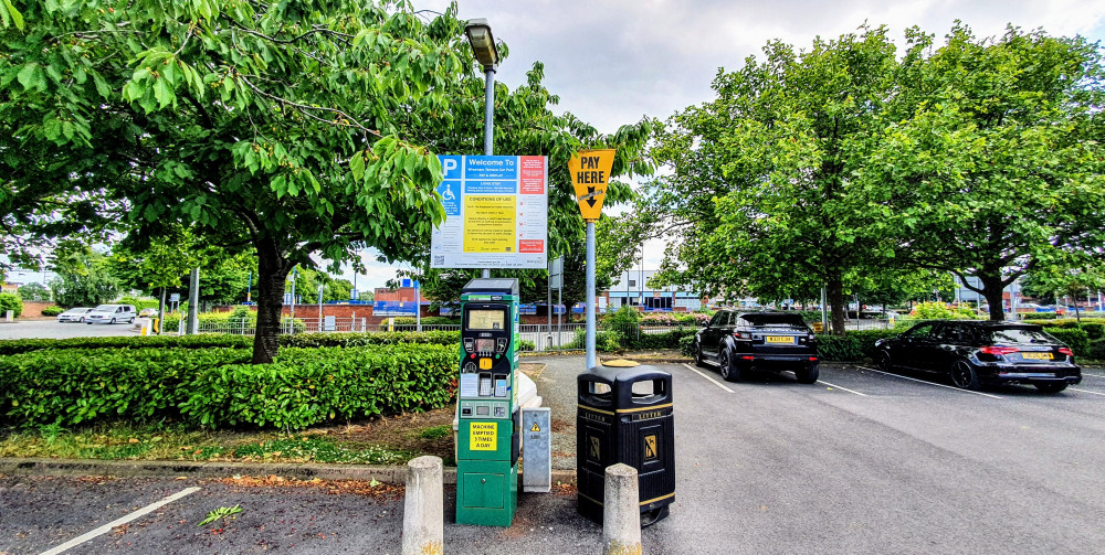 Wrexham Terrace Car Park is one of the five car parks free for four days in Crewe this year (Ryan Parker).