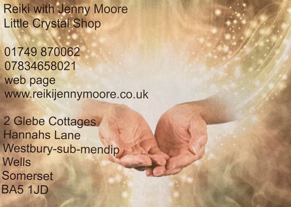 Reiki with Jenny Moore