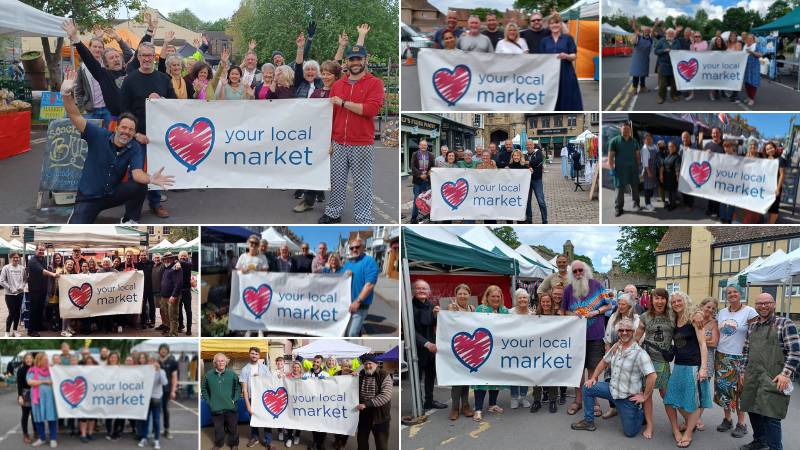 Each Mendip Market celebrating LYLM 2022