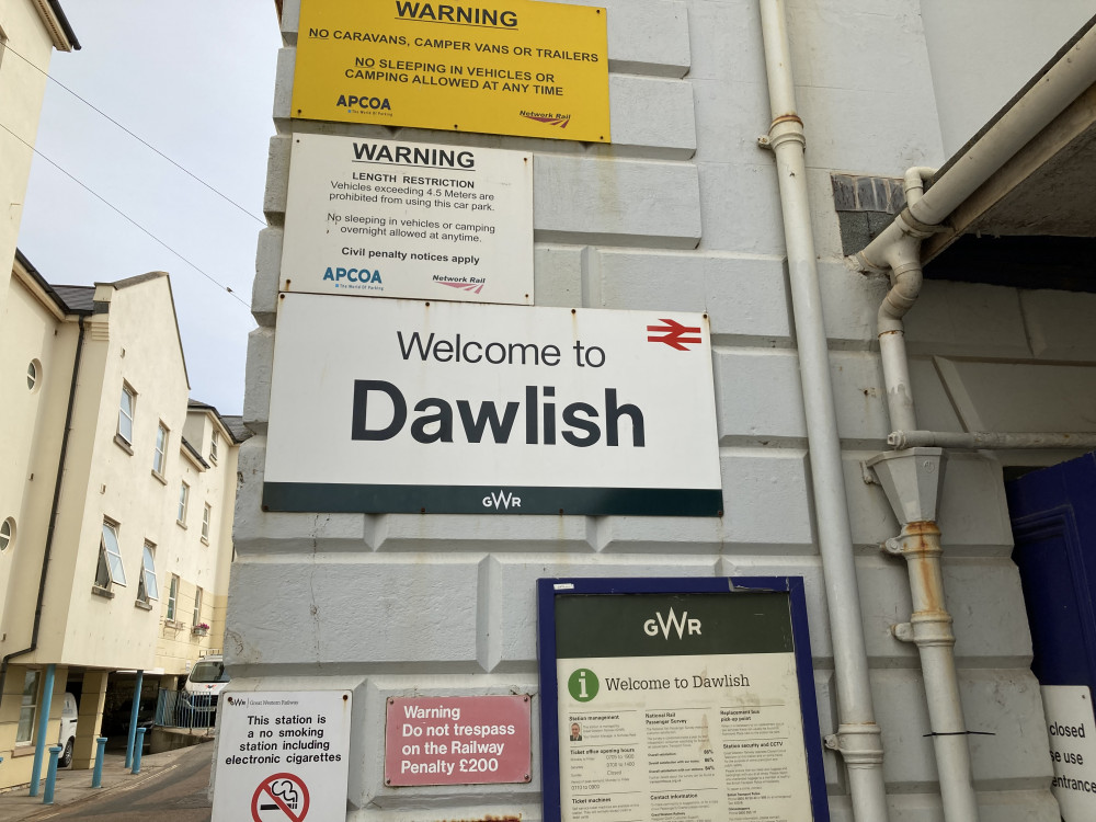 Dawlish railway station (Nub News, Will Goddard)