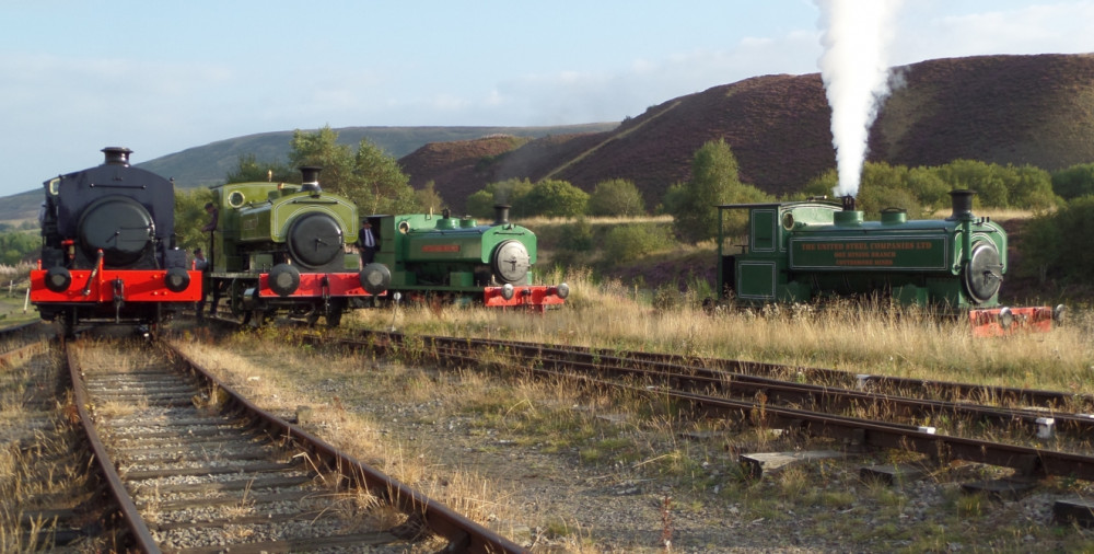 Rocks By Rail 