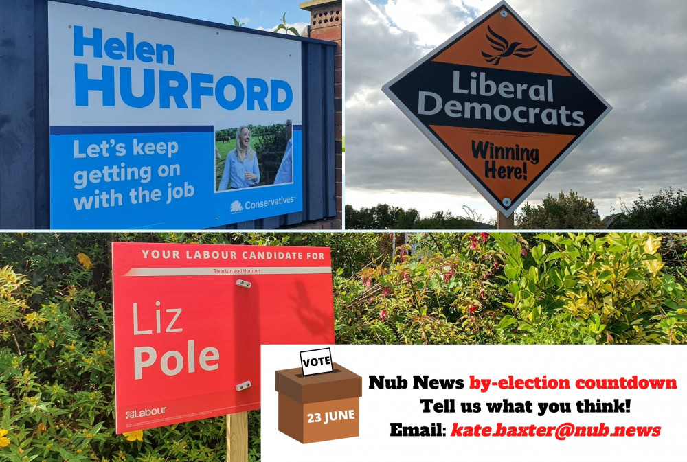 Election posters (Nub News)