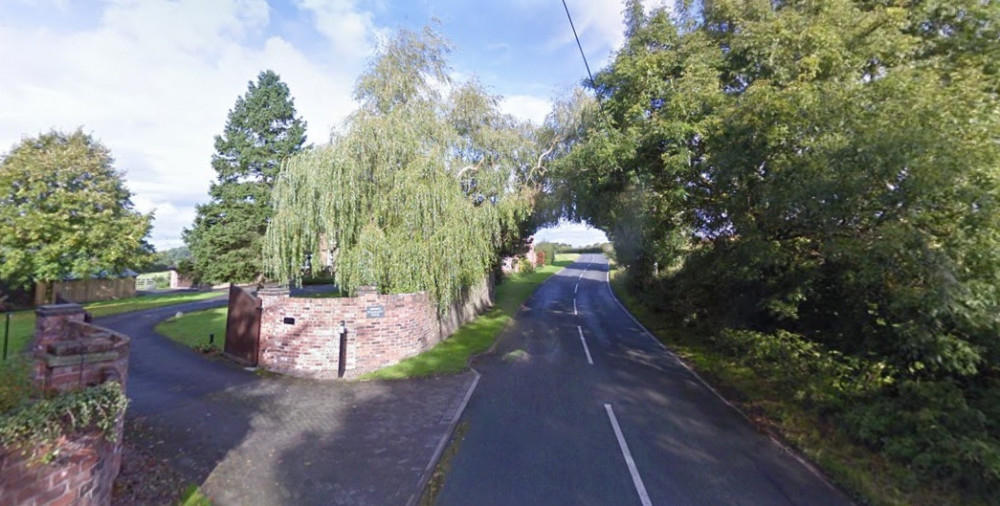 Mount Pleasant Farm, Hulme Walfield. Just over a fifth of the houses are earmarked as 'affordable'. 